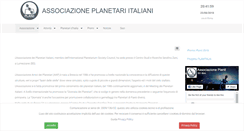 Desktop Screenshot of planetari.org