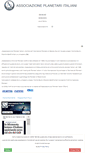 Mobile Screenshot of planetari.org