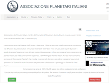 Tablet Screenshot of planetari.org